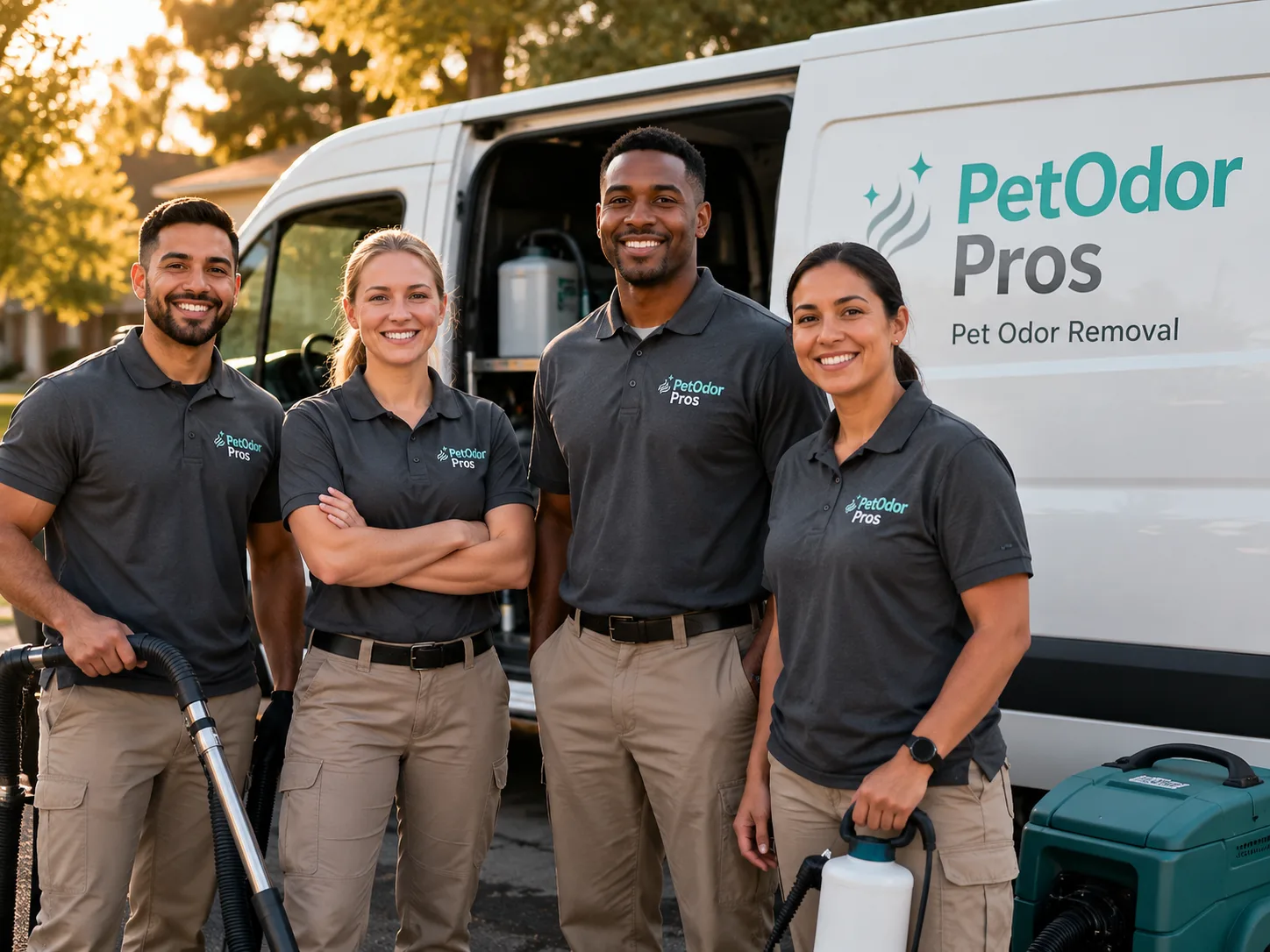 Pet Odor Removal team serving Gillett, PA